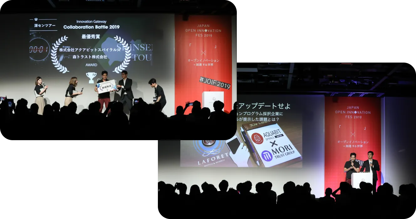 株式会社アクアビットスパイラル×森トラスト株式会社